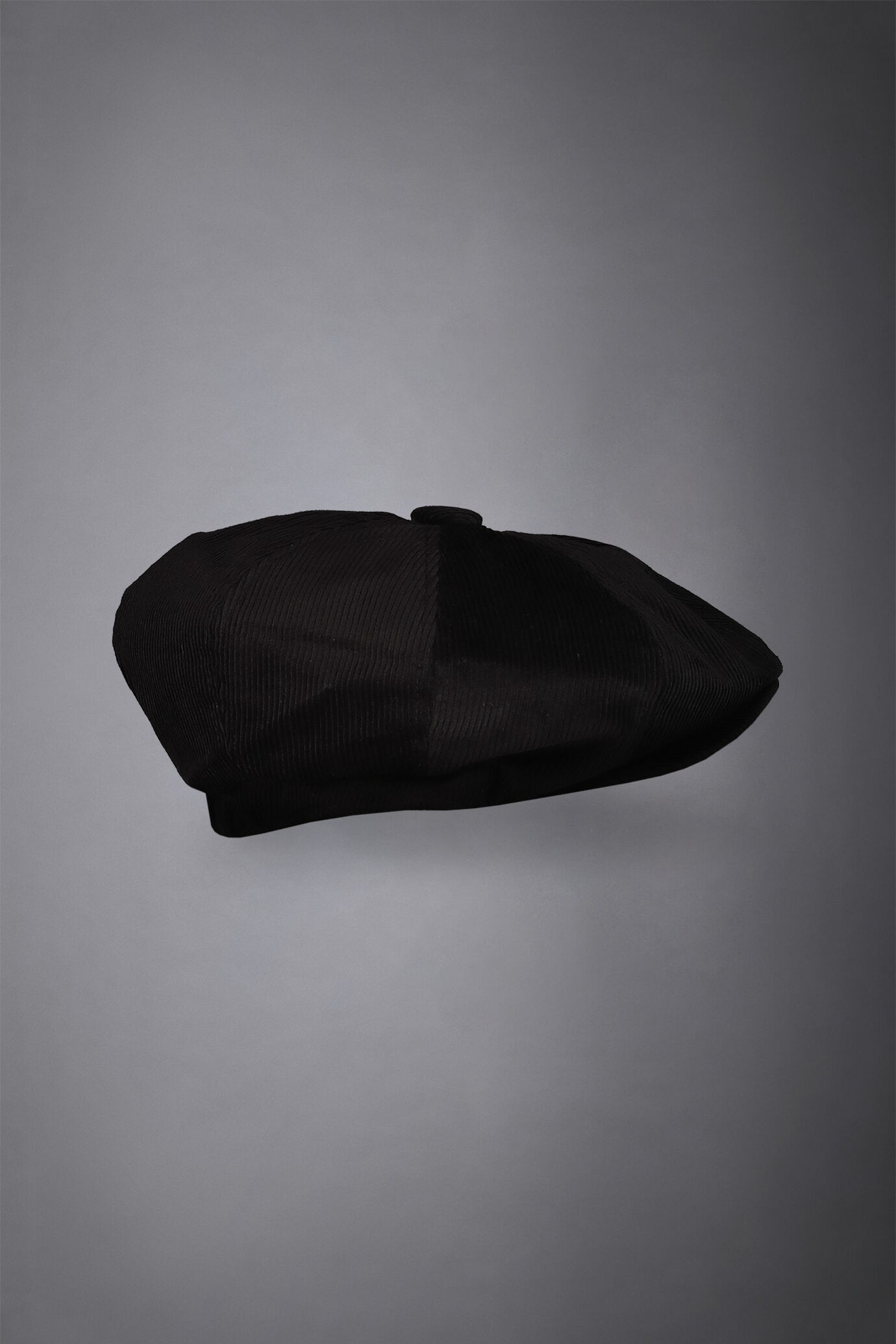 Men's corduroy flat cap image number 1